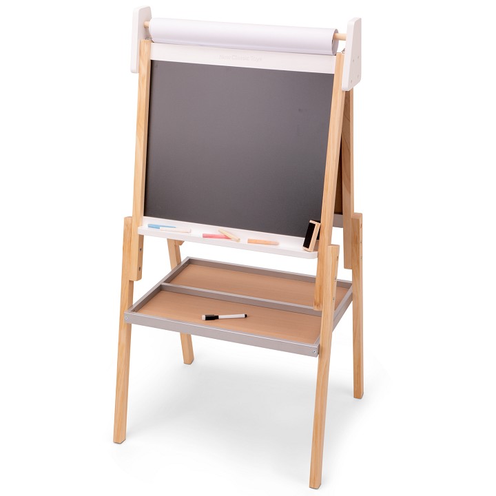 All-in-1 easel - white/grey